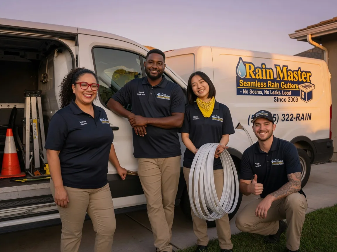 Gutter Installation company in Harrod, OH