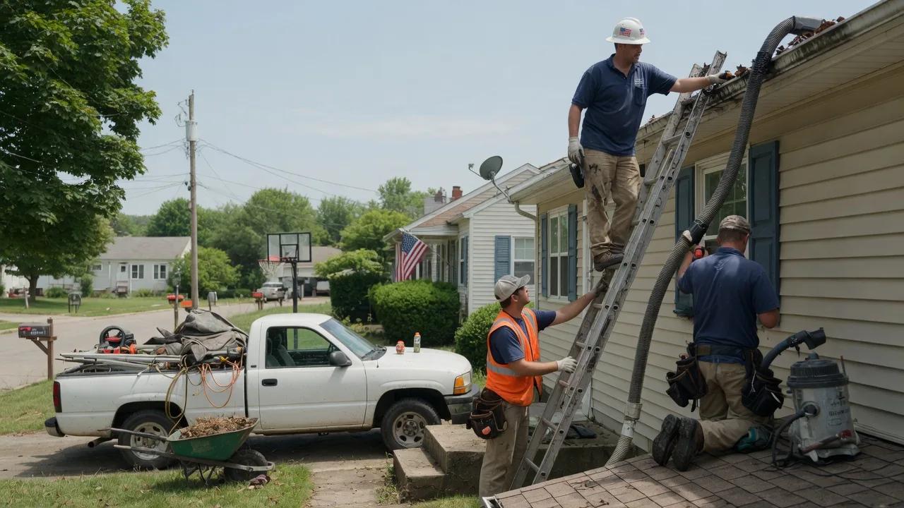 Gutter Installation in Harrod, OH near me
